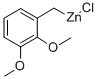 2,3-DIMETHOXYBENZYLZINC CHLORIDE 结构式