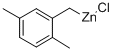 2,5-DIMETHYLBENZYLZINC CHLORIDE 结构式