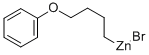 4-PHENOXYBUTYLZINC BROMIDE 结构式