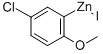 5-CHLORO-2-METHOXYPHENYLZINC IODIDE 结构式