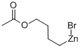 4-ACETOXYBUTYL ZINC BROMIDE 结构式