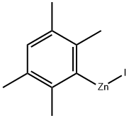 2,3,5,6-TETRAMETHYLPHENYLZINC IODIDE 结构式