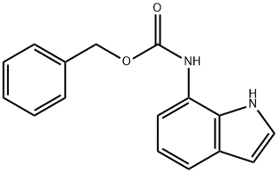 N-(1H-INDOL-7-YL)-2-PHENOXYACETAMIDE 结构式