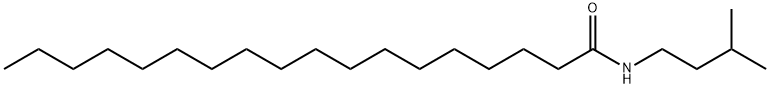 OctadecanaMide, N-(3-Methylbutyl)- 结构式