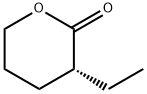 2H-PYRAN-2-ONE, 3-ETHYLTETRAHYDRO-, (R)- 结构式