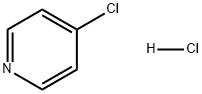 4-氯吡啶盐酸盐 结构式