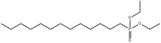Tridecylphosphonic acid diethyl ester 结构式