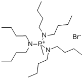 Phosphonium, methyltris(dibutylamino)-, bromide 结构式