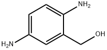 2,5-diaminobenzyl alcohol 结构式