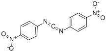 N,N'-BIS(4-NITROPHENYL)CARBODIIMIDE 结构式