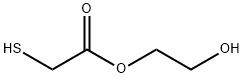 2-hydroxyethyl mercaptoacetate 结构式