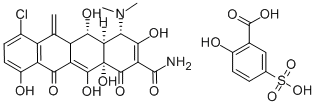 MeclocyclineSulfosalicylateSalt