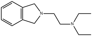 N,N-Diethyl-2-isoindolineethanamine 结构式