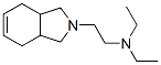 N,N-Diethyl-3a,4,7,7a-tetrahydro-2-isoindolineethanamine 结构式