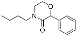 4-Butyl-2-phenylmorpholin-3-one 结构式