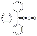 (TRIPHENYLPHOSPHORANYLIDENE)KETENE 结构式