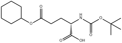 叔丁氧羰基-L-谷氨酸 5-环己酯