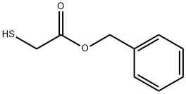 巯基乙酸苄酯 结构式