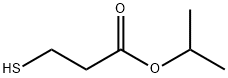 3-巯基丙酸异丙酯 结构式