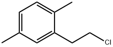 2-(2-chloroethyl)-1,4-dimethylbenzene 结构式