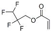 2,2,3,3-TETRAFLUOROPROPYL ACRYLATE (STABILIZED WITH MEHQ) 结构式