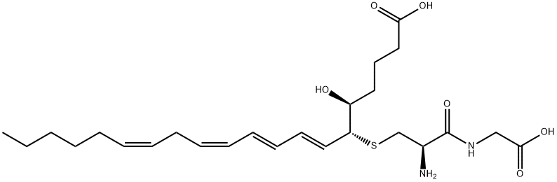 LEUKOTRIENE D4 结构式