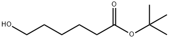 6-羟基己酸叔丁酯 结构式