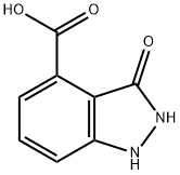 3-OXO-4-INDAZOLINE CARBOXYLIC ACID 结构式