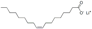 (Z)-9-十八烯酸锂盐 结构式