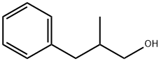 2-methyl-3-phenylpropanol  结构式