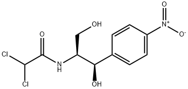 L-erythro-Chloramphenicol 结构式