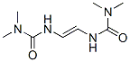 1,1'-Vinylenebis(3,3-dimethylurea) 结构式