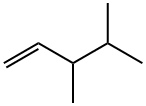 3,4-DIMETHYL-1-PENTENE 结构式