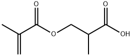 2-carboxypropyl methacrylate 结构式