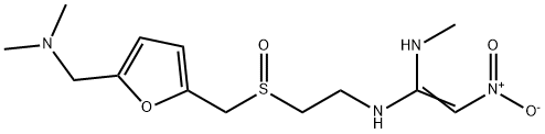 雷尼替丁-S-氧化物 结构式