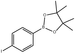 4-碘苯硼酸频哪酯 结构式