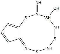 2H-Cyclopentathiazol-2-imine, 3,4,5,6-tetrahydro-3-hydroxy- (9CI) 结构式