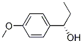 (S)-1-(4-Methoxyphenyl)propanol 结构式