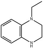 1-乙基-1,2,3,4-四氢喹喔啉 结构式