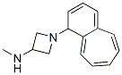 N-Methyl-1-(1H-benzocyclohepten-1-yl)-3-azetidinamine 结构式