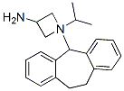 1-[10,11-Dihydro-5H-dibenzo[a,d]cyclohepten-5-yl]-N-isopropyl-3-azetidinamine 结构式