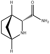 2-Azabicyclo[2.2.1]heptane-3-carboxamide,(1R-endo)-(9CI) 结构式