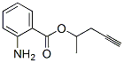 4-Pentyn-2-ol,2-aminobenzoate(9CI) 结构式