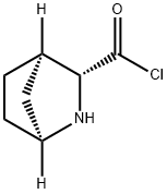 2-Azabicyclo[2.2.1]heptane-3-carbonyl chloride, (1S,3R,4R)- (9CI) 结构式