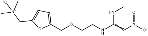 雷尼替丁-N-氧化物 结构式