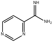 4-嘧啶甲脒 结构式