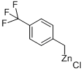 4-TRIFLUOROMETHYLBENZYLZINC CHLORIDE 结构式