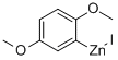 2,5-DIMETHOXYPHENYLZINC IODIDE 结构式