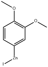 3,4-DIMETHOXYPHENYLZINC IODIDE 结构式