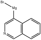 4-ISOQUINOLINMAGNESIUM BROMIDE 结构式